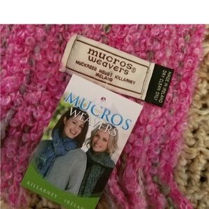 NEW Mucros Weavers Irish Wool Scarf